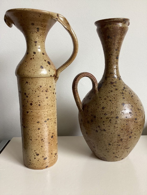 Image 1 of 2 Pyriet vazen - Frankrijk - 1960