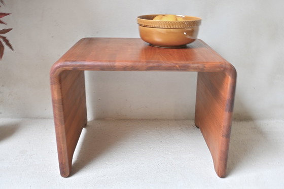 Image 1 of Mesa auxiliar Hornbæk Møbelfabrik diseño danés