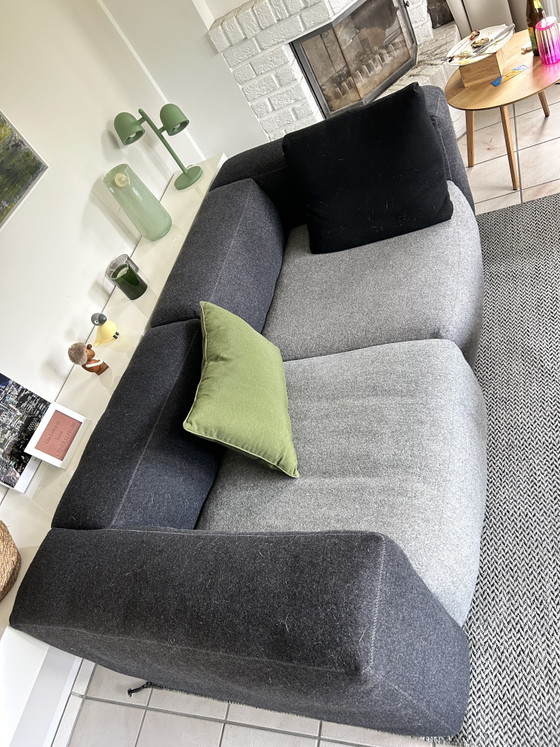 Image 1 of Hay Mags Sofa 2.5 Seater Wool Felt incl. Hay Mags Cushions