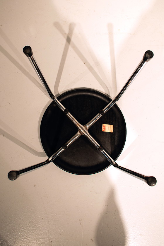 Image 1 of Juego de 6 taburetes Egon Eiermann