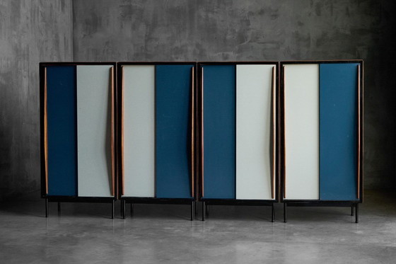 Image 1 of Armadi modernisti di Willy Van Der Meeren per Tubax, Belgio, anni '50