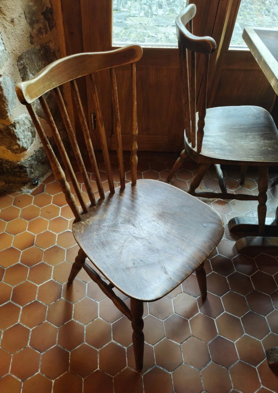 Image 1 of Partij van 46 Baumann-stoelen (N153) + 17 donorstoelen