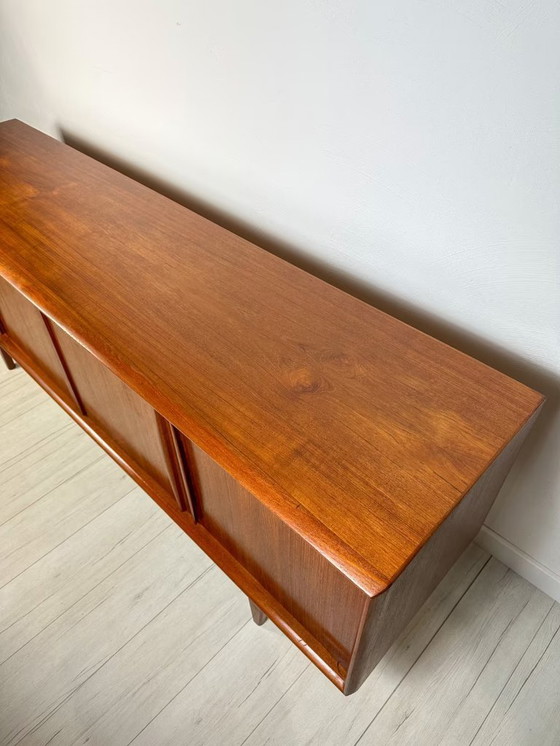 Image 1 of Minimalistic Timeless Danish Design Teak Sideboard 60s