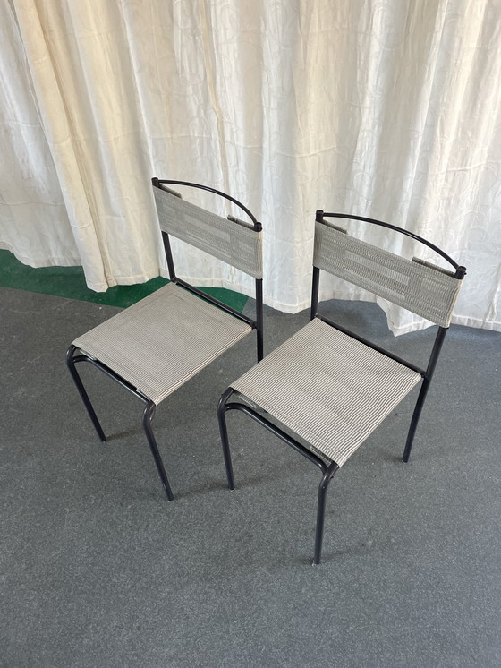 Image 1 of 2x Green Gemini Chair by Giandomenico Belotti