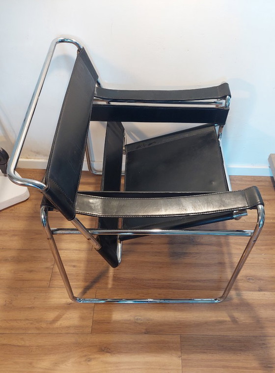 Image 1 of Wassily Marcel Breuer Stuhl von Gavina, 1960er Jahre