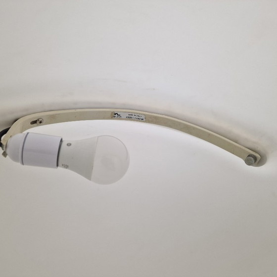 Image 1 of Serpente Floor Lamp by Elio Martinelli, Italy 1960s