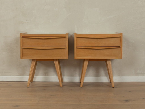 2x Tables de chevet, 1950s