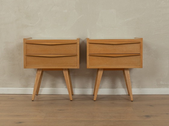 Image 1 of 2x Comodini, anni '50