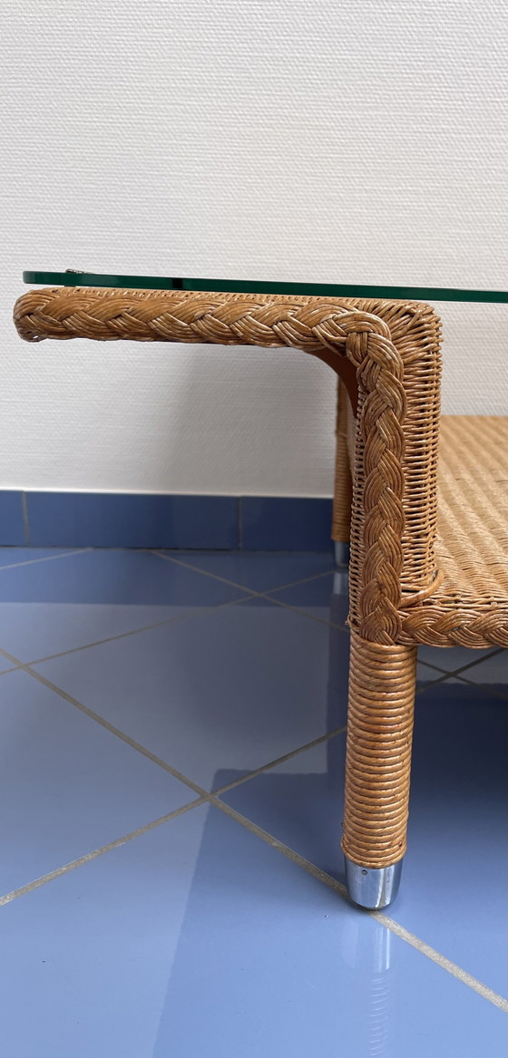 Tavolino da caffè di Vincent Sheppard – Tavolini da caffè, Rattan (photo 10 of 10)