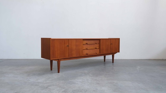 Image 1 of Credenza vintage "SKOVDAL" della metà del secolo di tidlos-design Frankfurt 