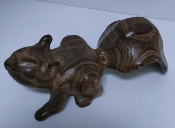 Image 1 of squirrel sculpture cm Copeland vintage cypress