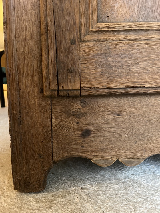 Image 1 of Bonnetiere in 18th century oak
