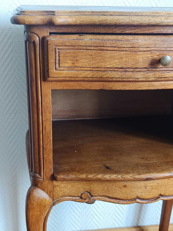 Louis XV Style Bedside Table – Wood (photo 8 of 14)