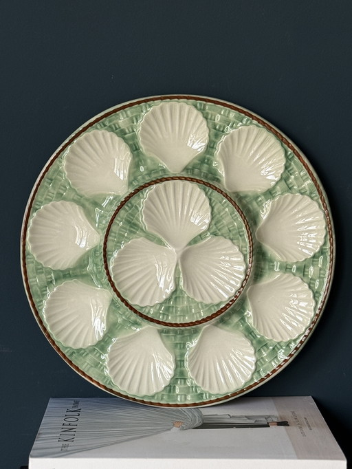 Chantilly XL vintage oyster shell