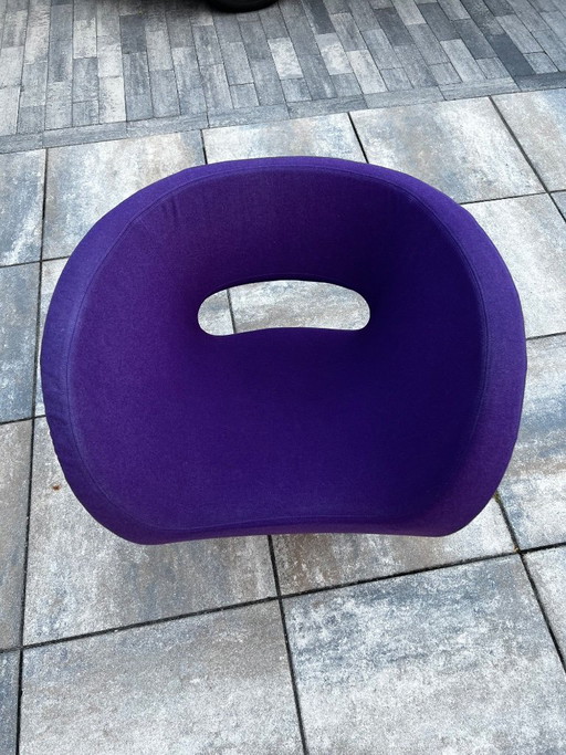 Moroso Victoria and Albert - Ron Arad - Design classique – fauteuils, Metal