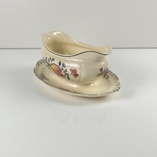 Villeroy & Boch gravy boat "old Strasbourg", 1940/50