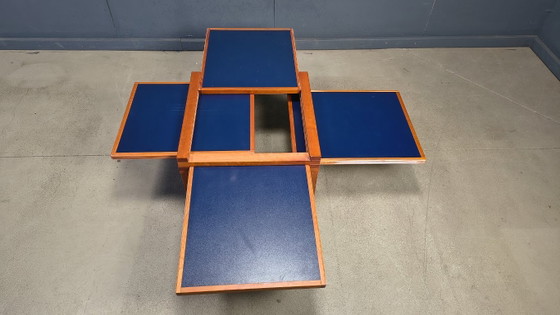 Image 1 of Table basse vintage de Bernard Vuarnesson pour Bellato, années 1980