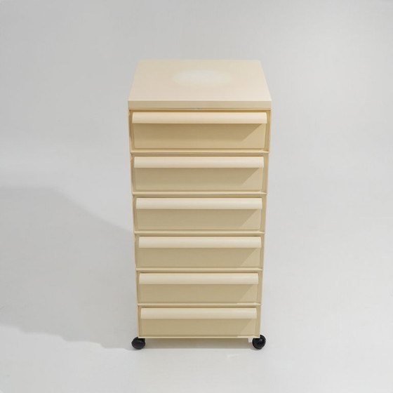 Image 1 of Cómoda modular diseñada por Simon Fussell para Kartell, década de 1970.