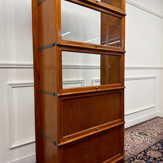 Anta Originale per Libreria Globe Wernicke – Librerie, Vetro, Legno (photo 10 of 16)