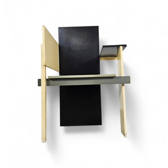 Old Berlin chair / Berlin Chair / Gerrit Rietveld / Signs of repair – Rietveld (Gerrit) (photo 4 of 26)
