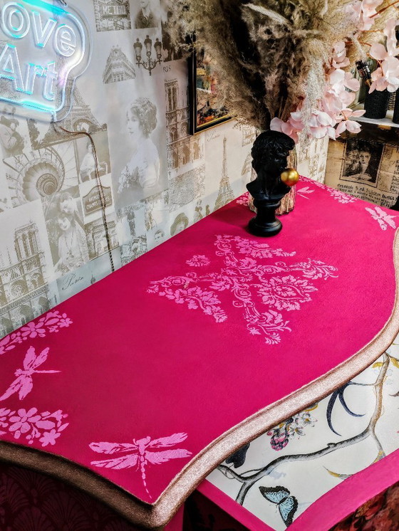 Image 1 of Ladekast met salontafeltje set