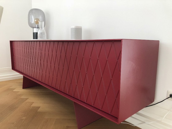 E-Klipse Sideboard 220cm Designed by Sotiris Lazou Design Studio – Mdf, Wood (photo 4 of 10)