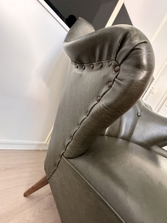 Set of 2 Cocktail Chairs – Theo Ruth for Artifort – Side chairs, Skai (photo 4 of 11)