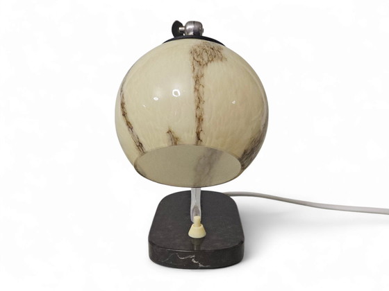 Image 1 of Very beautiful table lamp / bedside lamp, 1950s