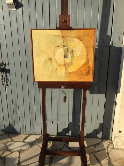 19th Century Painter's Easel