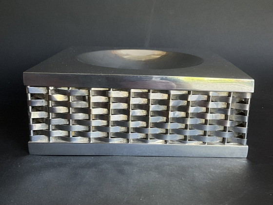 Image 1 of Tommaso Barbi Vide-Poche / Ashtray – Handcrafted Italian Design – 1970s
