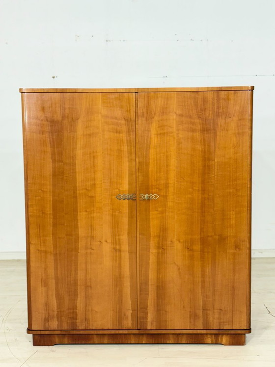 Image 1 of Vintage linnenkast / Kledingkast uit het midden van de vorige eeuw / Kast uit de jaren 60