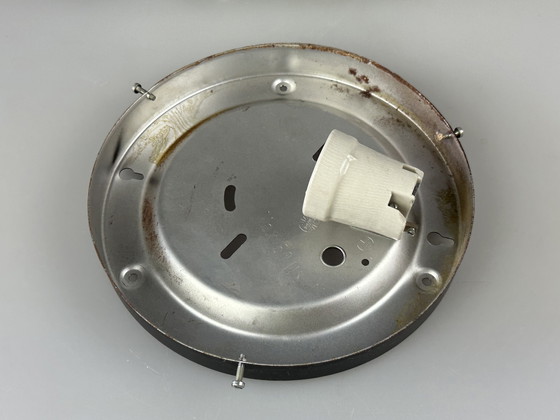 Image 1 of 60s 70s Lámpara Plafoniere Flush Mount Vidrio Diseño Alemán