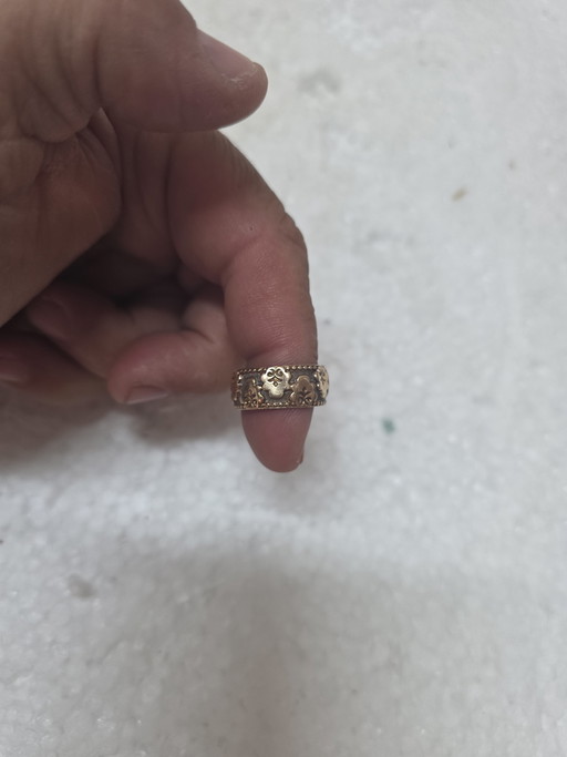 Anello oro 10 k