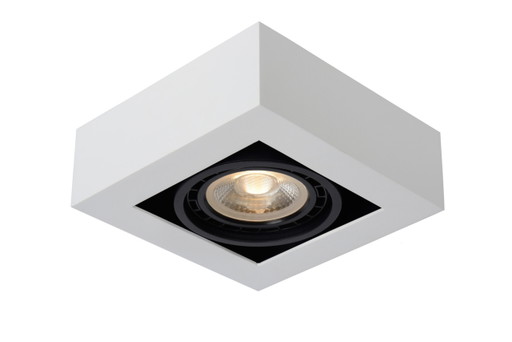 Lucide ZEFIX - Plafondspot - LED Dim to Warm - Wit
