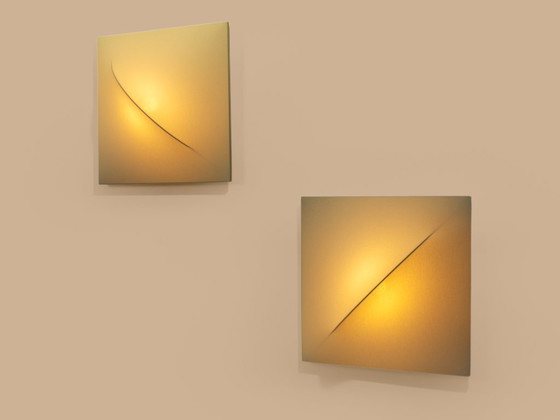 Image 1 of Set of six Kazuhide Takahama Saori wall lights 1970s