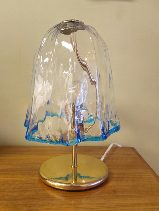 Vintage Murano La Murrina Tafellamp Bureaulamp Lamp Lampje 