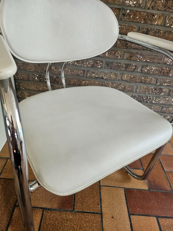 Image 1 of Set: 4x Effezeta dining chair + table