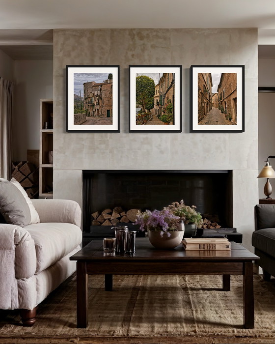 Image 1 of Rues de Valldemossa I - Série de 3, Palma de Mallorca