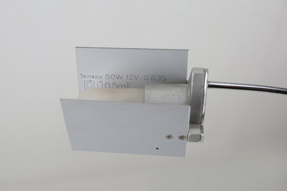 Image 1 of Lampe de table vintage italienne Fontana Arte Falena par Alvaro Siza