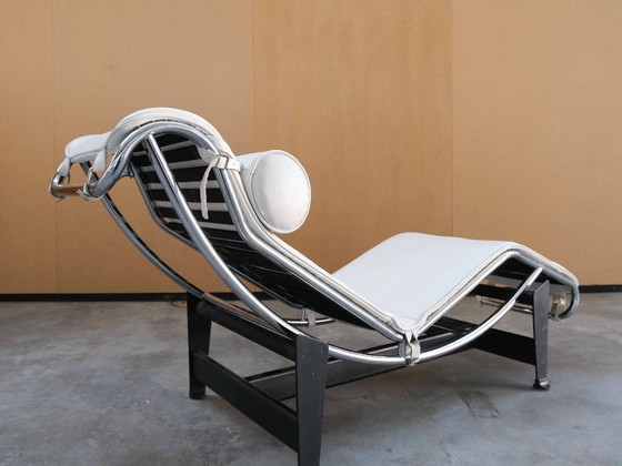 Image 1 of Chaise longue vintage Bauhaus milieu du siècle