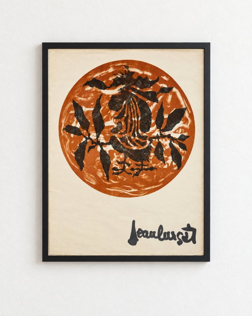 Jean Lurçat – Coq – Farblithographie, um 1960–1962
