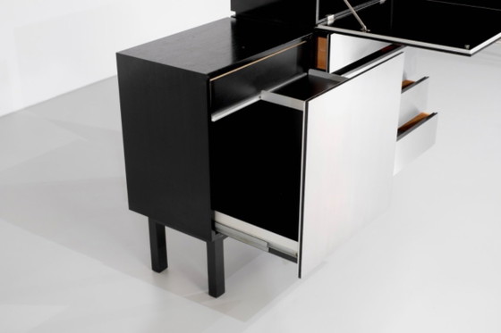 Image 1 of Das Sideboard „Parioli System“ wurde 1971 von Lodovico Acerbis für Parioli in Italien entworfen.