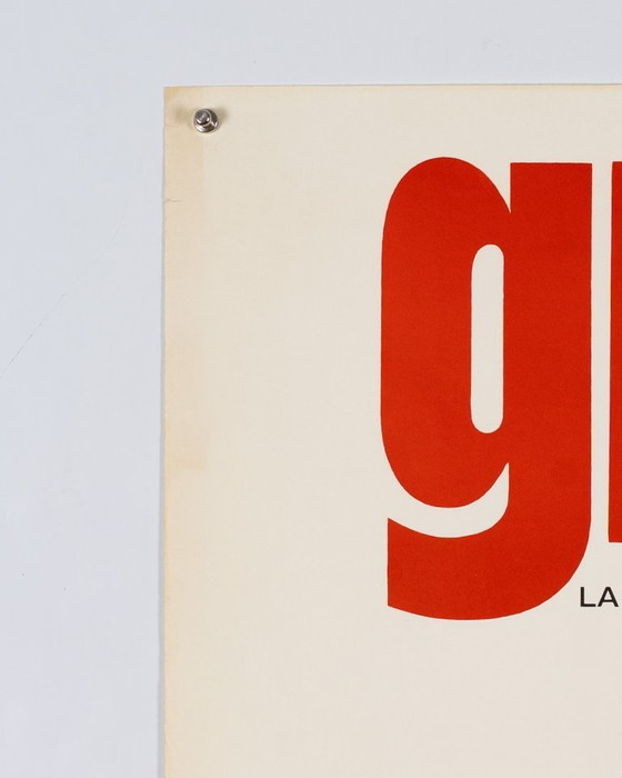Grèce – 1964 – Affiche de voyage vintage originale de M. Katzourakis – Style moderne du milieu du XXe siècle (photo 5 of 8)