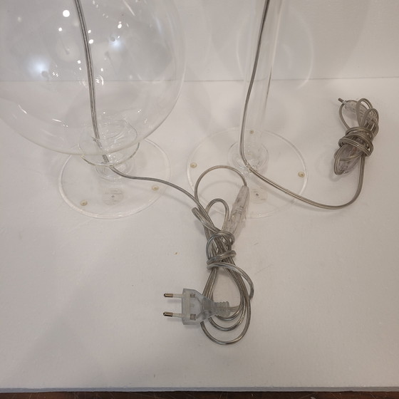 Image 1 of Paar lampen / kandelaars, Maison Les Héritiers voor Roche Bobois – Frankrijk