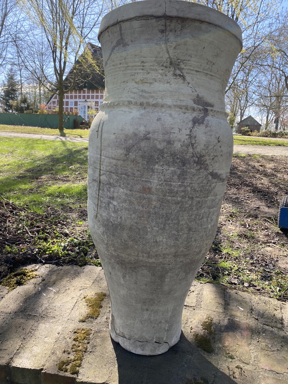 Image 1 of Vintage Berber vessel Fes Morocco. 104cm