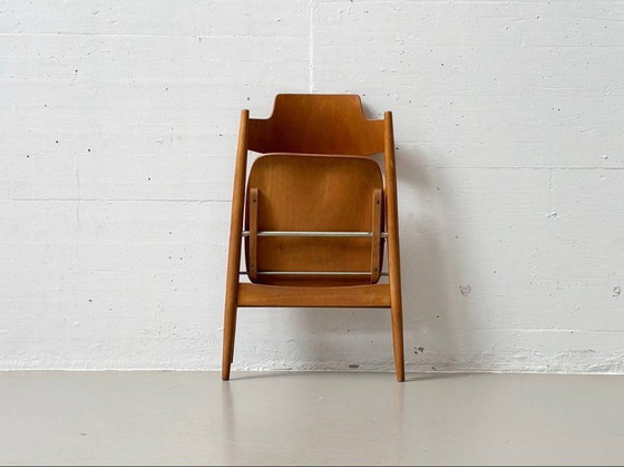 Image 1 of 2 sillas plegables SE 119 de Egon Eiermann para Wilde + Spieth