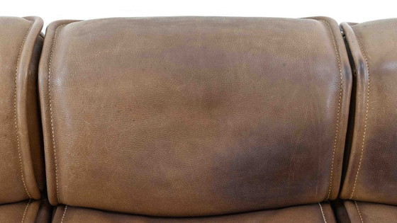 Image 1 of Modular De Sede Sofa DS-12 in Cognac Leather, 70s