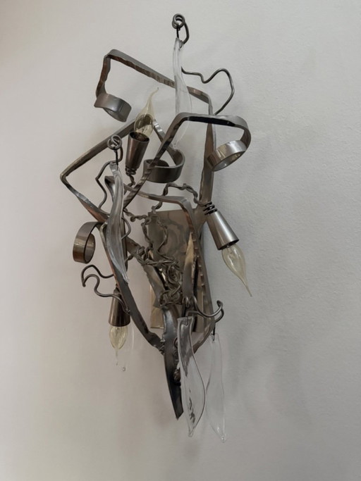 Brand van Egmond Delphinium Wall Lamp – wandlampen, Metal (photo 2 of 6)