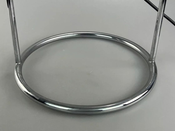 Image 1 of 60er 70er Jahre Kugellampe Lampe Leuchte Tischlampe Space Age Design Glas Metall