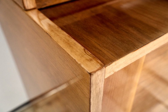 Image 1 of Vintage Bilea Arges boekenkast, jaren 70, Roemenië